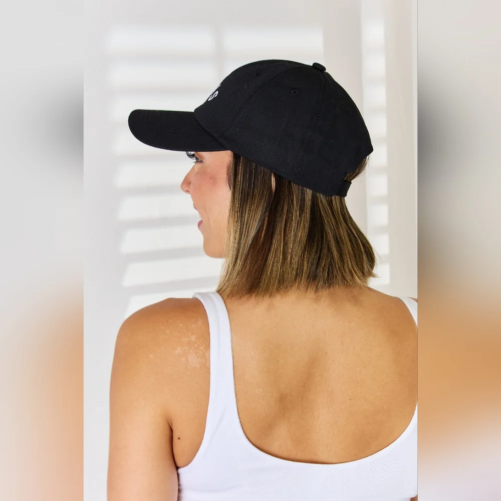Zenana PARIS Embroidered Baseball Cap - Picture 2 of 6